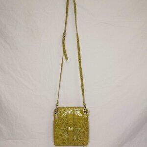 Croc Embossed Crossbody